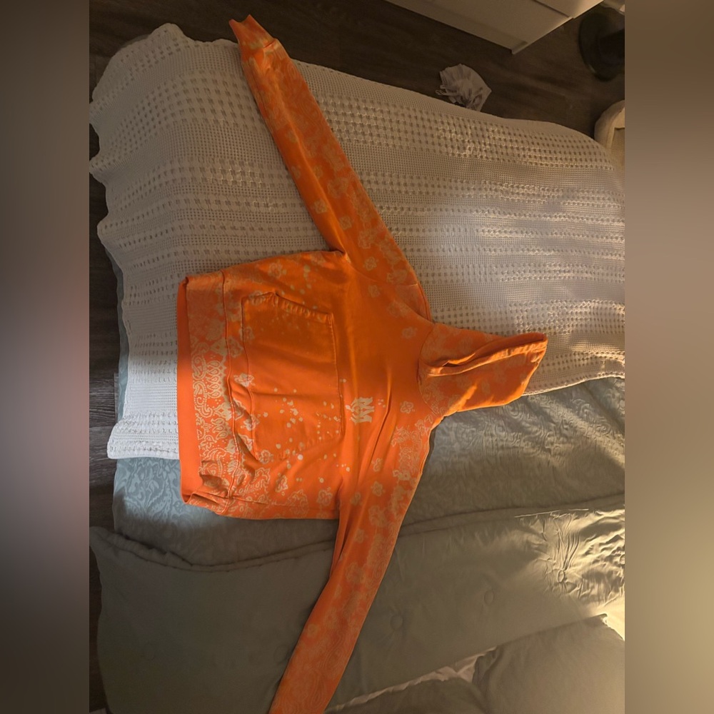 AMIRI Orange Hoodie